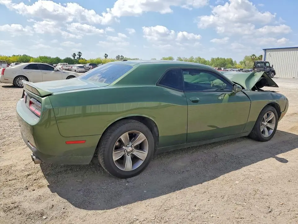 2020 DODGE CHALLENGER SXT  