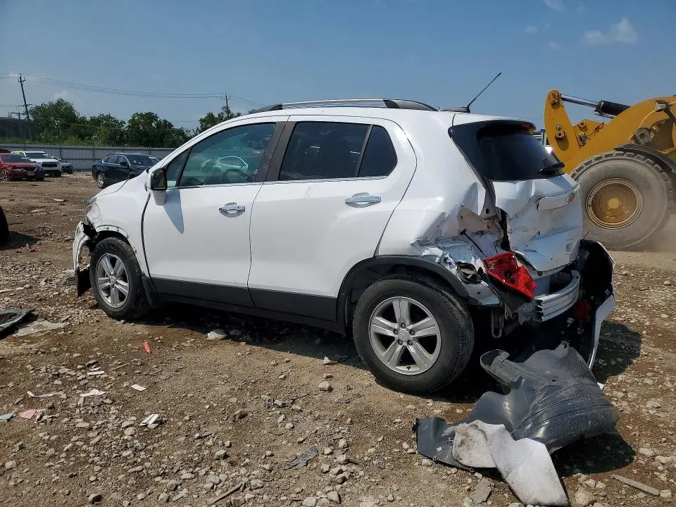 2019 CHEVROLET TRAX 1LT  