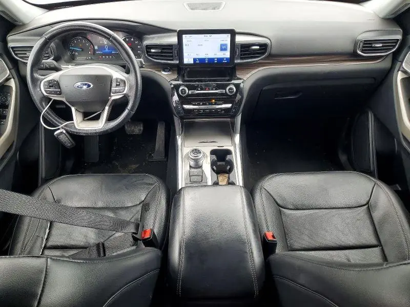 2022 FORD EXPLORER LIMITED  