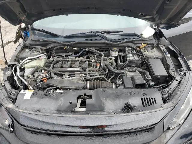 2019 HONDA CIVIC EX  