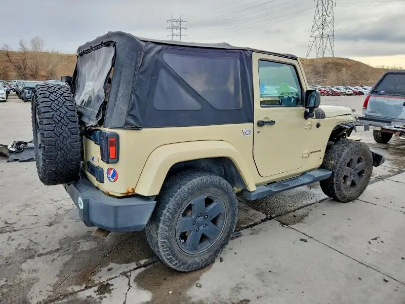 2011 JEEP WRANGLER SAHARA  