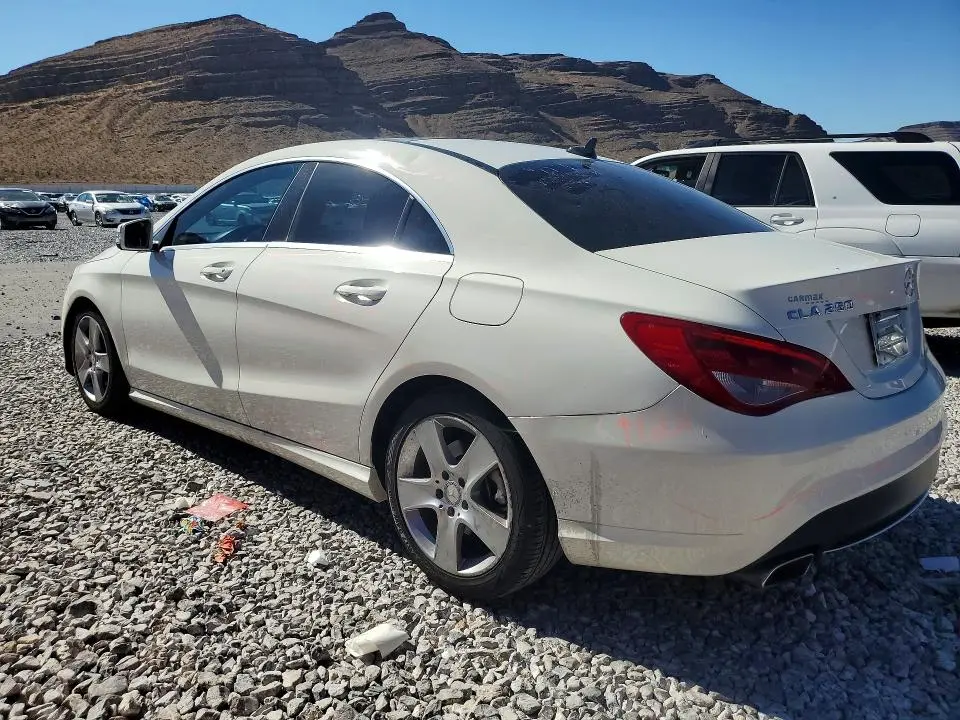 2016 MERCEDES-BENZ CLA 250  