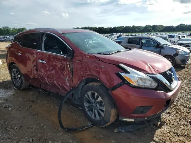 2017 NISSAN MURANO S  