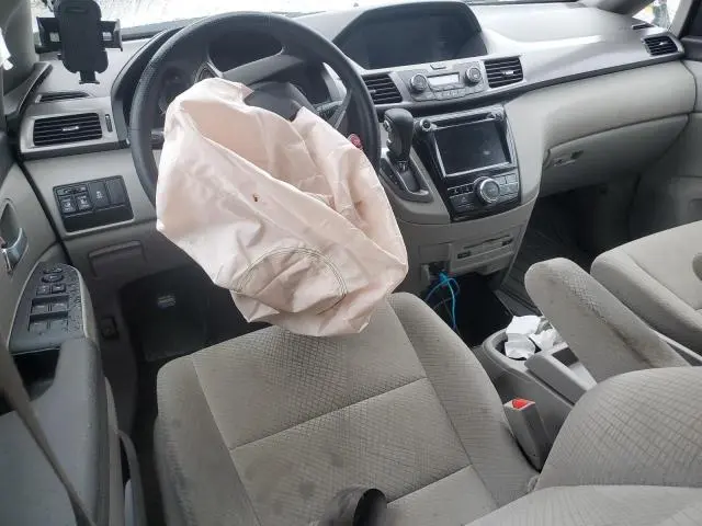 2016 HONDA ODYSSEY SE  