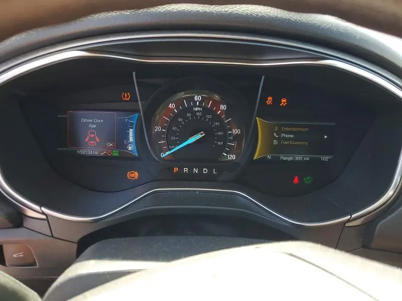 2018 FORD FUSION SE HYBRID  
