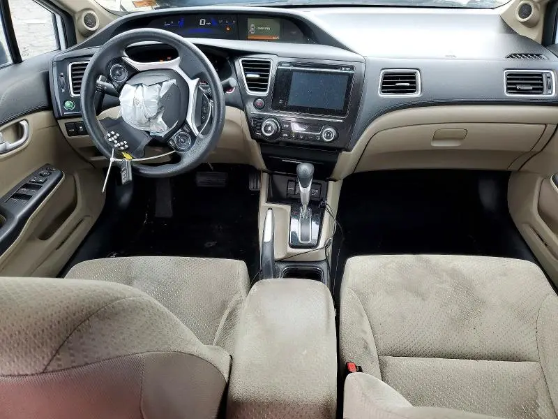 2014 HONDA CIVIC HYBRID  