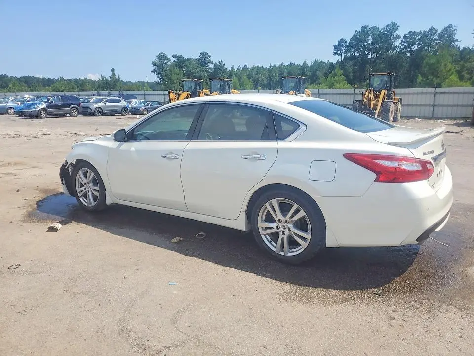 2016 NISSAN ALTIMA 3.5 SL  