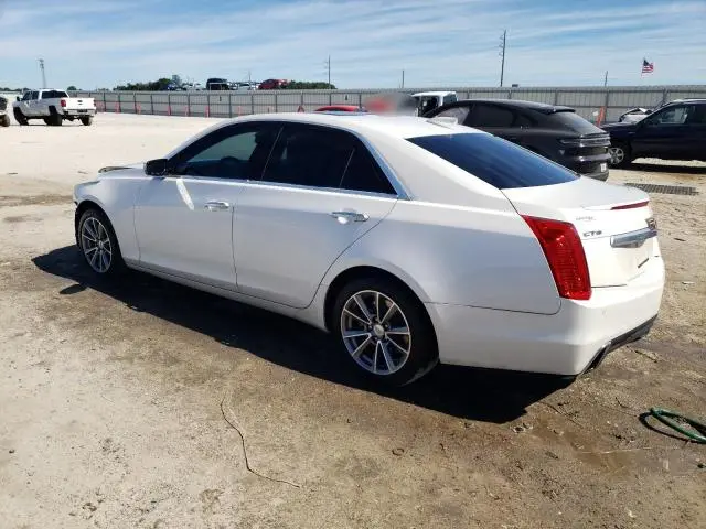 2018 CADILLAC CTS LUXURY  