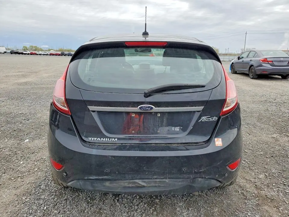 2016 FORD FIESTA TITANIUM  