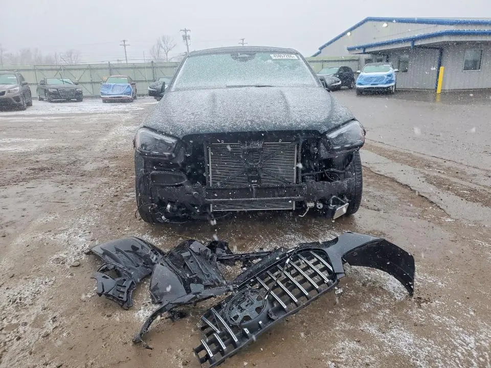 2025 MERCEDES-BENZ GLE COUPE AMG 53 4MATIC  