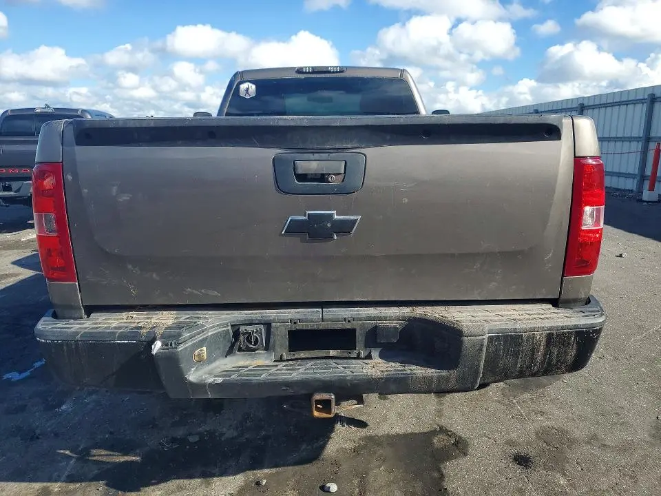 2012 CHEVROLET SILVERADO C1500  
