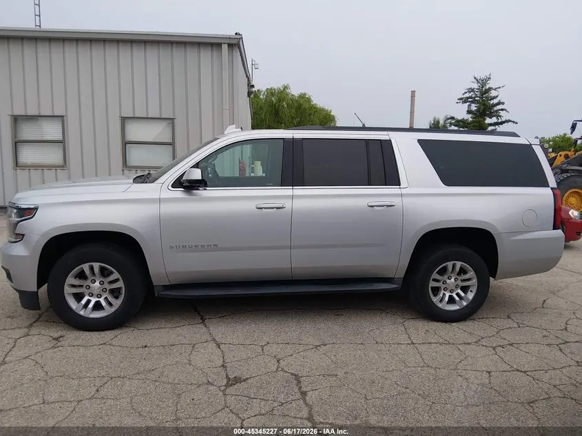 2018 CHEVROLET SUBURBAN LS