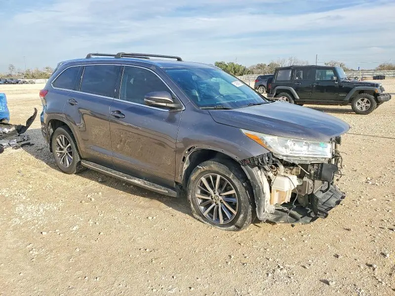 2019 TOYOTA HIGHLANDER   