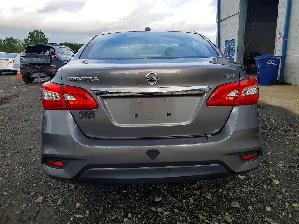 2016 NISSAN SENTRA SV  
