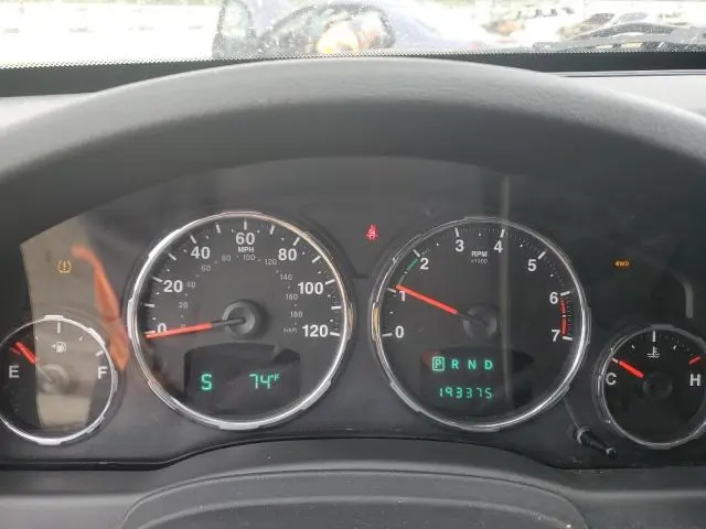 2012 JEEP LIBERTY SPORT  