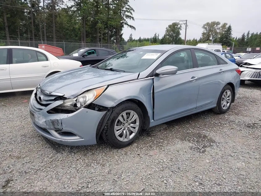2011 HYUNDAI SONATA GLS