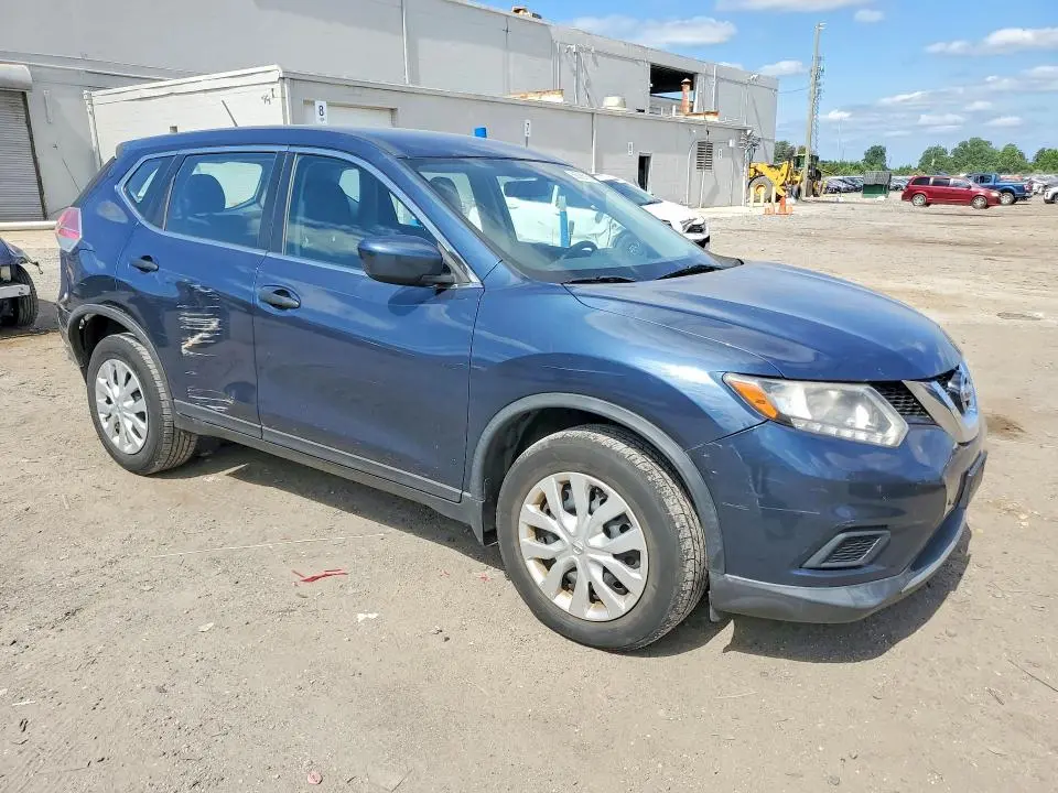 2016 NISSAN ROGUE S  