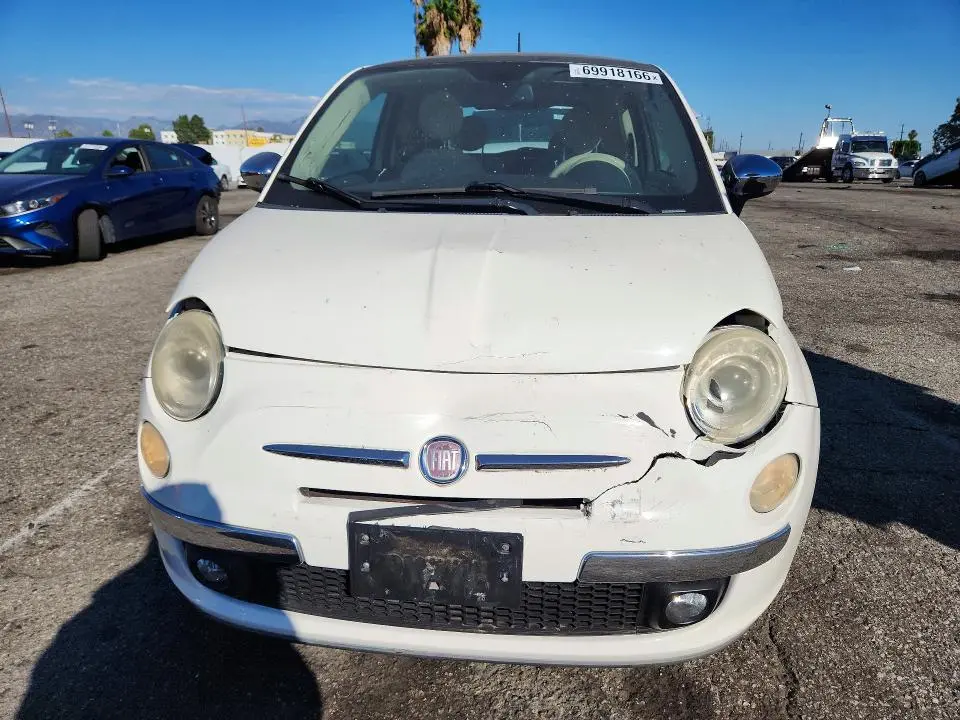 2012 FIAT 500 LOUNGE  
