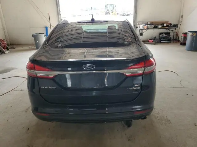 2017 FORD FUSION SE HYBRID  