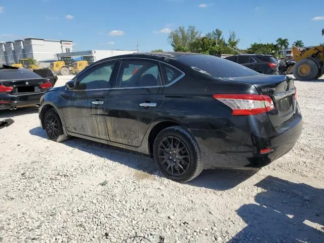 2015 NISSAN SENTRA S  