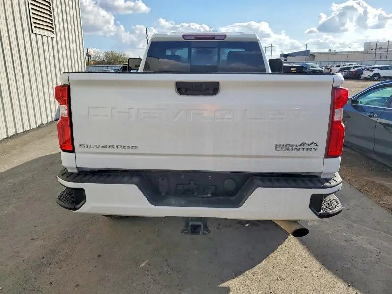 2022 CHEVROLET SILVERADO C2500 HEAVY DUTY LT  