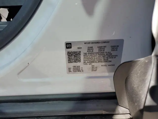 2024 BUICK ENCORE GX PREFERRED  