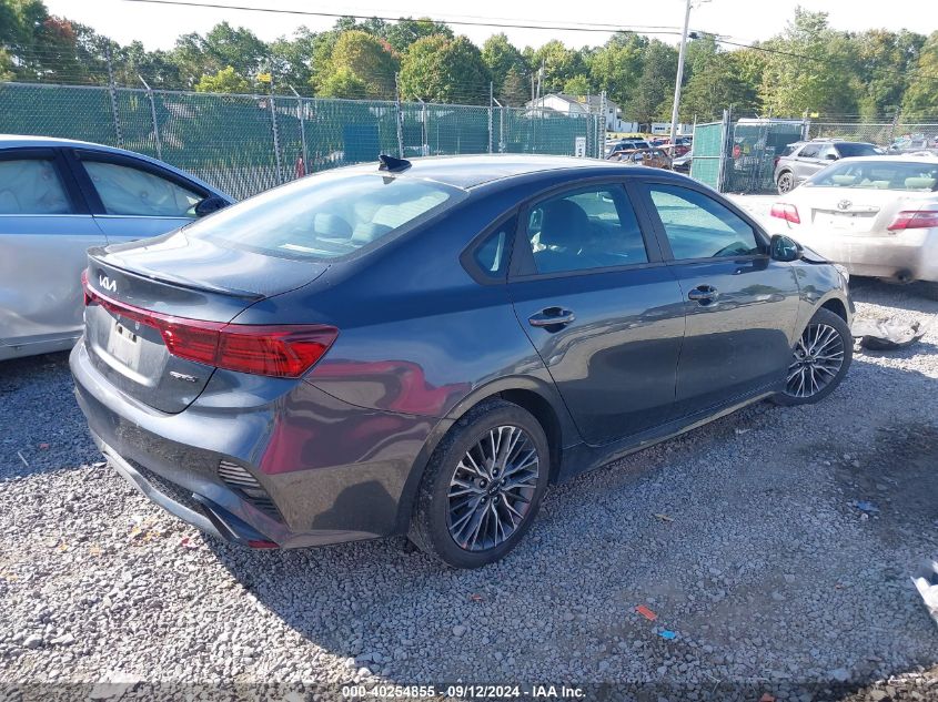 2022 KIA FORTE GT-LINE