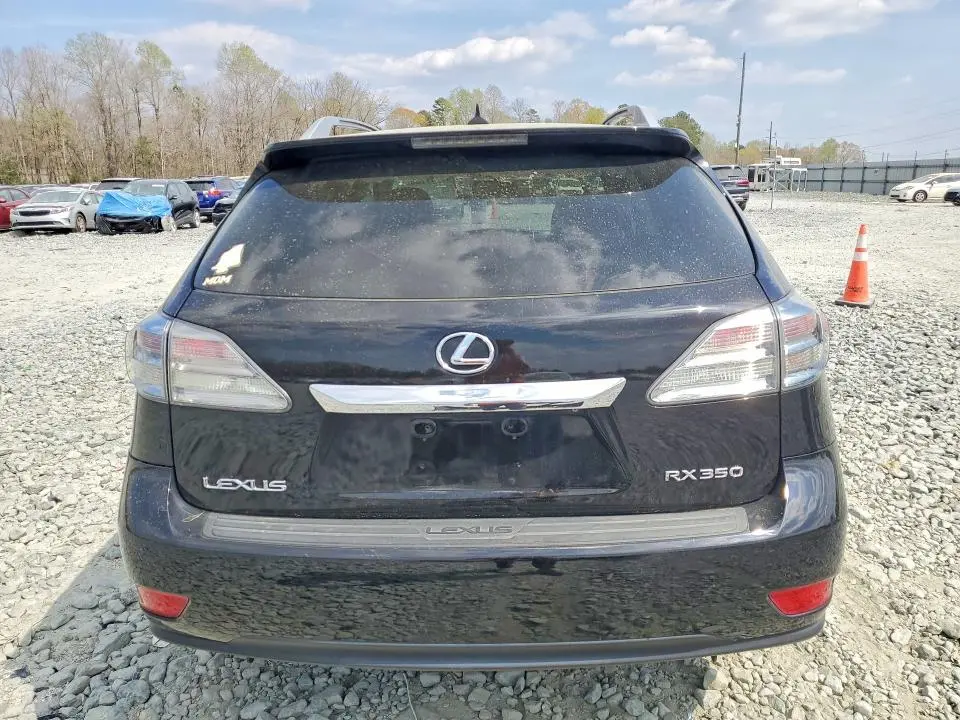 2010 LEXUS RX 350 BASE  
