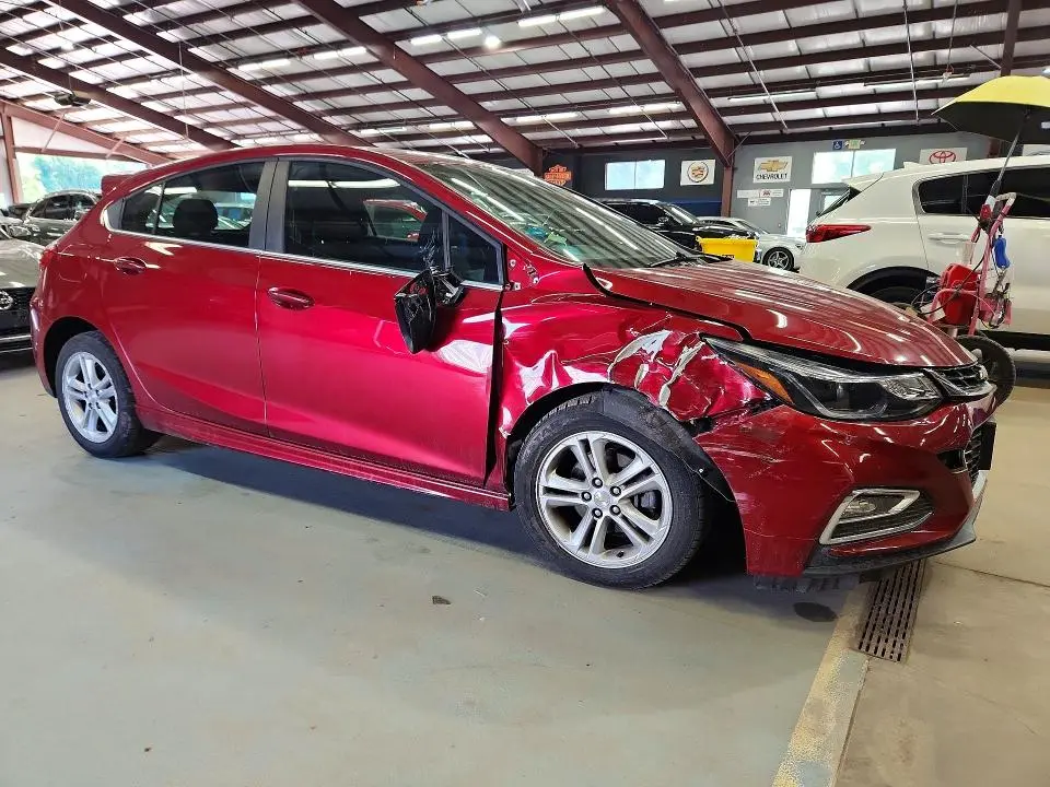 2018 CHEVROLET CRUZE LT  