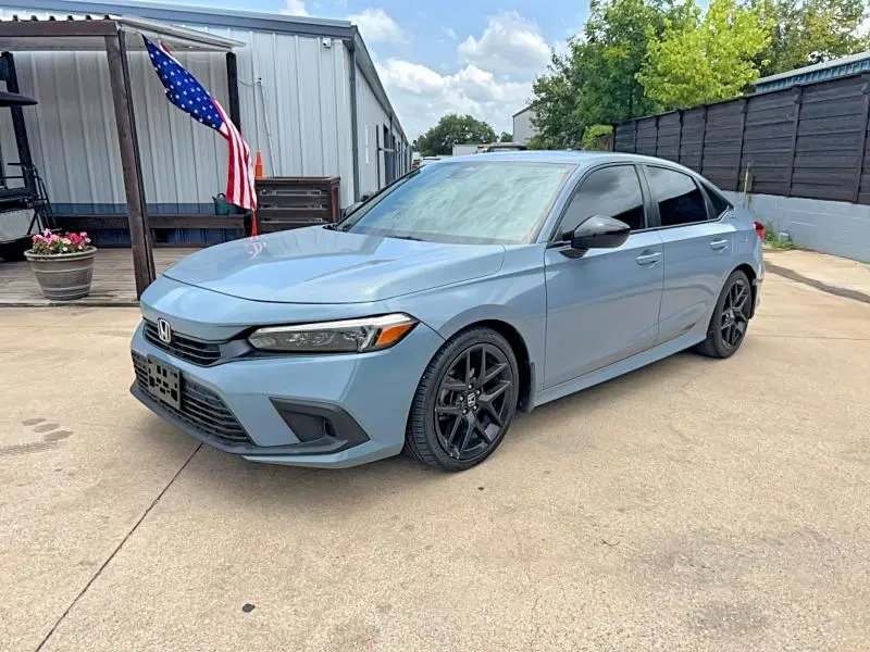 2022 HONDA CIVIC SPORT  