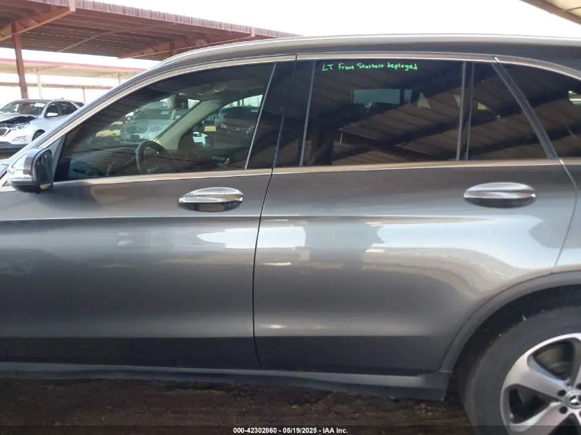 2018 MERCEDES-BENZ GLC 300  