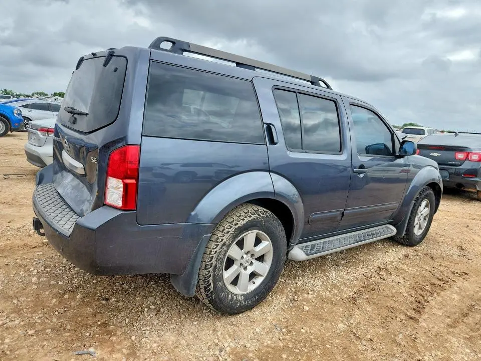 2010 NISSAN PATHFINDER S FE+  