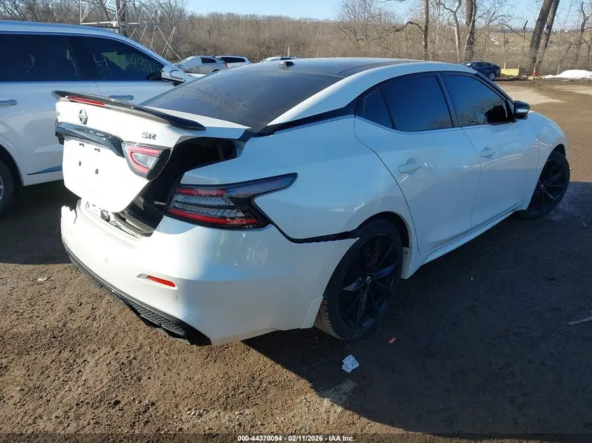 2021 NISSAN MAXIMA SR XTRONIC CVT