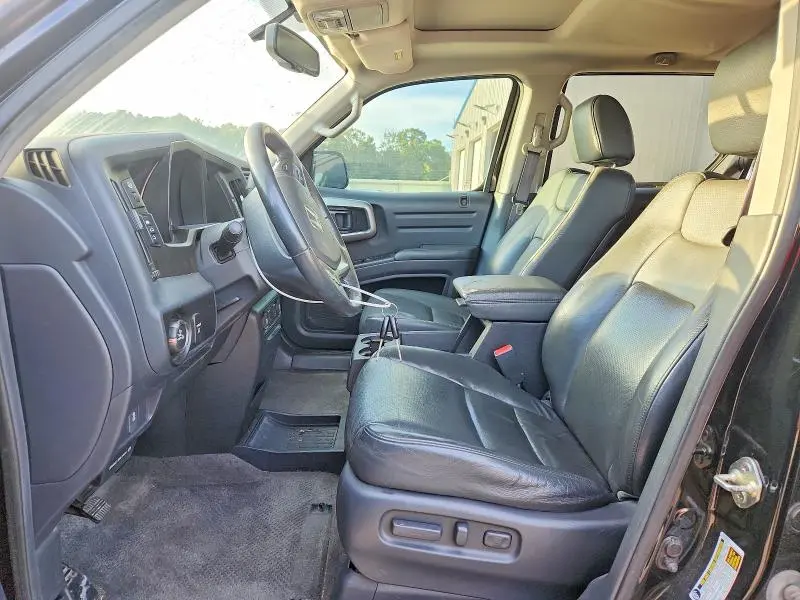 2013 HONDA RIDGELINE RTL  