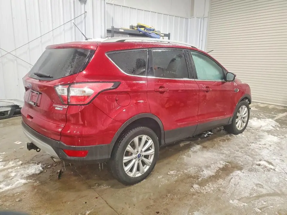 2017 FORD ESCAPE TITANIUM  