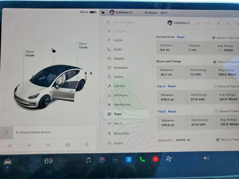 2021 TESLA MODEL 3   