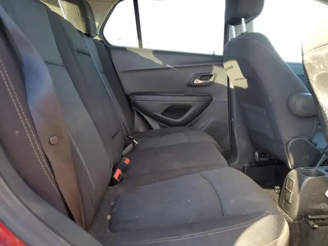 2019 CHEVROLET TRAX 1LT