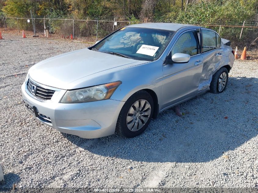 2010 HONDA ACCORD 2.4 LX