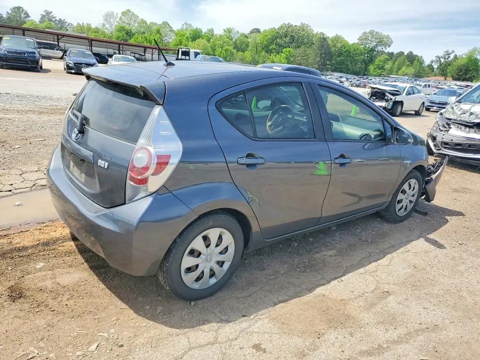 2012 TOYOTA PRIUS C TWO  