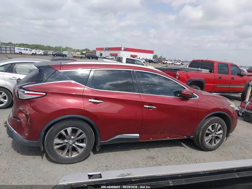 2015 NISSAN MURANO SL