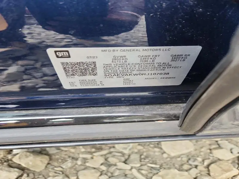 2024 BUICK ENCLAVE ESSENCE  