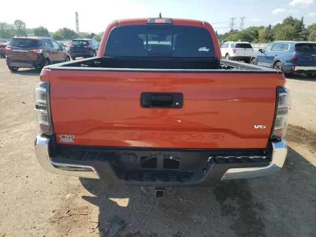 2018 TOYOTA TACOMA DOUBLE CAB  