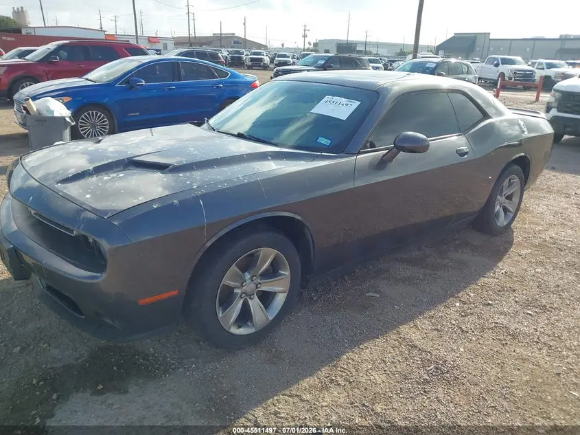 2019 DODGE CHALLENGER SXT