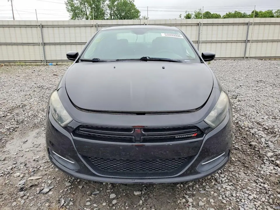 2016 DODGE DART SE  