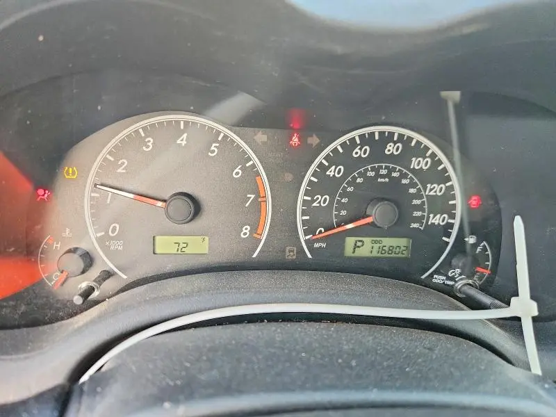 2012 TOYOTA COROLLA LE  
