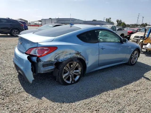 2012 HYUNDAI GENESIS COUPE 2.0T  