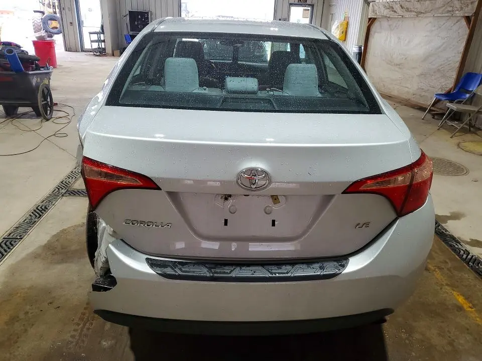 2018 TOYOTA COROLLA LE  