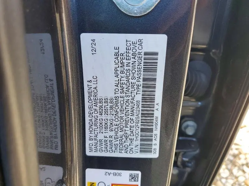2025 HONDA ACCORD TOURING HYBRID  