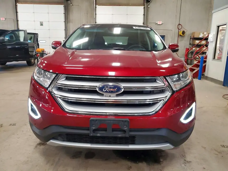 2018 FORD EDGE TITANIUM  