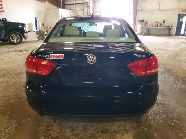 2015 VOLKSWAGEN PASSAT SE  